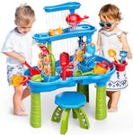 WATUDOU 3-Tier Water Table for Kids