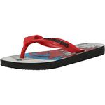 Havaianas Top Marvel Classics (Mini Me) Flip-Flop, Black, 13 UK Child