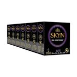 Skyn Elite Ultra Thin and Ultra Soft Non Latex Condoms for men - Pack of 21 count|Feel Everything|Latex Free