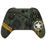 eXtremeRate Custom Shell for Xbox Series X & S Controller - Revitalize Your Controller - Army Mecha Replacement Cover Front Housing Cover for Xbox Core Controller Wireless [Control NOT Included]