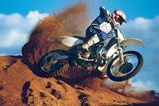 empireposter Motocross Desert Motorcycles Poster Size 61 x 91.5 cm, Paper, Colourful, 91.5 x 61 x 0.14 cm