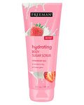 Hydrating Milk Body Sugar Scrub by Freeman for Women - 6 oz Scrub