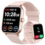 Smart Watch for Women Android & iPhone, Alexa Built-in, IP68 Waterproof Activity Fitness Tracker with Bluetooth Call (Answer/Make), 1.8" Smartwatch with Heart Rate/SpO2/Sleep Monitor, 100+ Sports Mode