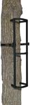 Muddy Outdoors Stagger Steps Packable Rock Solid Ladder System with Steel Construction for Tree Climbing, Hunting Sports, Black