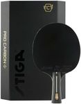 STIGA Pro Carbon + Table Tennis Bat