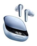 Soundcore Liberty 4 Pro by Anker, Noise Cancelling Wireless Earbuds, 7-Sensor and Real-Time Adaptive Noise Cancelling, 2× Faster Charging, Studio-Level Hi-Fi Music, Clear Calls with 6 Mics and AI