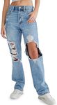 AEROPOSTALE Women's Aero Baggy Jean