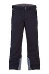 Spyder Active Sports Men's Mesa Insulated Ski Pants, Black, Large