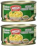 Maesri Thai Green Curry Paste - 4 o