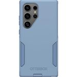 OtterBox Samsung Galaxy S24 Ultra Commuter Series Case - Crisp Denim (Blue), Slim & Tough, Pocket-Friendly, with Port Protection