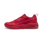 PUMA Men's Vis2k Sneaker, for All Time Red-Club Red, 11