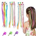 36 PCS Kids Coloured Hair Extension