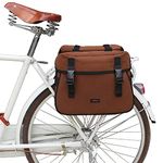 TOURBON Bicycle Bag Bike Seat Pannier Cycling Carry Bag