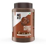 MuscleBlaze Fit Chocolate Peanut Butter (Creamy, 1kg) | High Protein | No Trans Fat, Energy Booster