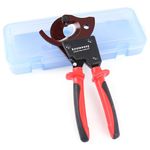 Knoweasy Upgraded Cable Cutter and Ratchet Wire Cutter Works for Aluminum and Multi-core Cables up to 240mm² 325AN