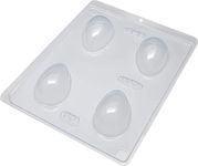 Hot Chocolate Bomb Molds | Three Part Special Mold made by BWB Embalagens in Brazil | Chocolate Molds that help you make a Viral Treat at home | True Life-Savers in the Kitchen (Egg Shape)