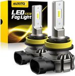 AUXITO H11/H8/H16 LED Fog Light Bul