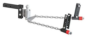 Andersen HITCHES | 3394 | Weight Distribution Hitch | No Bounce No Sway | Tow Accessories | 4" Drop/Rise, 2-5/16" Ball, 2-1/2" Shank, 3"/4"/5"/6" Bracket, 16k lb GTWR, 1600 lb Tongue