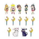 sailorsunny 14Pcs Kawaii Jewelry Making Charm Couple Superhero Moon Cat Pendant Charms For Jewelry Making Handmade Crafts Diy Charms Quality Enamel Anime Pendant Charm Kit, Zinc, No Gemstone