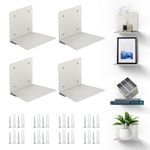 Eapele Invisible Floating Bookshelves