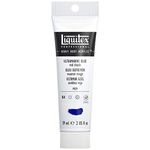 LIQUITEX,59 ml (Pack of 1) 1045382 Professional Heavy Body Acrylic Paint 59 Ml Tube, Ultramarine Blue (Red Shade)