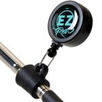 EZ PEN Retractable Pen Reel for Nurses, Teachers, Waitresses, Carpenters, Construction Workers, Contractors & Pros (Blue)