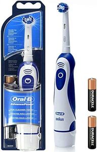 (1, HD-3) - 2 Braun Oral-B Advanced Power 400 Battery-Operated Toothbrush