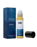 Detoxie | Echo - Luxury Parfum Oil (Attar) | Alcohol Free | Long Lasting | Trufle, Bergamot, Lotus, Mandarin, Sandalwood & Amber | Unisex | 8 ml Rollon