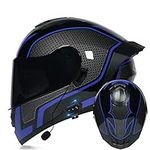 Full Face Helmet Bluetooth Integrat