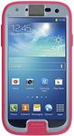 OtterBox Preserver Series Waterproof Case for Samsung Galaxy S4 - Retail Packaging - Primrose (Blaze Pink/Powder Gray)