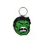 The Incredible Hulk Keychain Keyring For Fans - Face (2 x 2 inches)