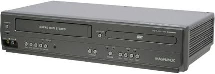 Magnavox DV225MG9 DVD Player and 4 Head Hi-Fi Stereo VCR with Line-in Recording