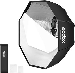 Godox Portable 95cm/37.5" Umbrella Octagon Softbox Reflector with Carrying Bag for Studio Photo Flash Speedlight