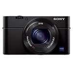 Sony RX100 III | Advanced Premium Compact Camera (1.0-Type Sensor, 24-70 mm F1.8-2.8 Zeiss Lens and Flip Screen for Vlogging)