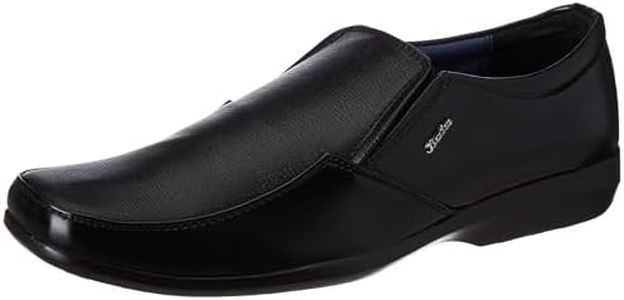 Bata Men SA 05 E Black Shoe UK 8 (8516514)