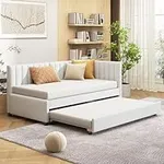 Merax Twin Size Daybed with Trundle