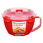 Sistema Microwave Soup to Go Pink, 940 ml/12.5 oz