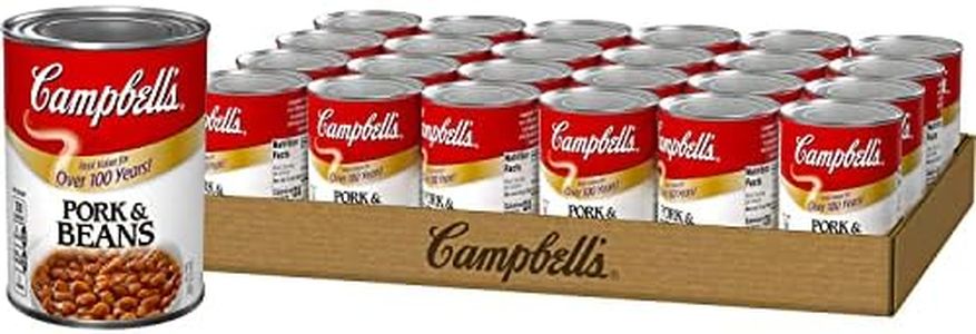 Campbell's Pork and Beans 14.8 Ounce Can (Pack of 24)