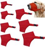 CILKUS Dog Muzzles Suit, 7 PCS Adju