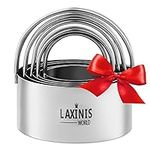 Laxinis World Biscuit Cutter Set, 5