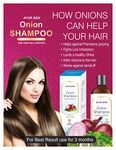 AYUR GEN ONION SHAMPOO 100 millilitre(Pack of 1)