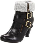 Miz Mooz Women's Sabrina Bootie, Black, 5.5 UK