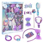 Disney Frozen 2 Hair Accessories Kit for Girls | Gift Set Includes Mirror, Hair Clips, Headbands & More |Gifts for Ages 3 & above by Townley Girl