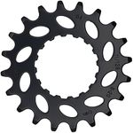 KMC Unisex Bosch Gen 2 Super Narrow Front Sprocket, Black, 20T UK