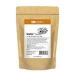 ONDAMGO Natto Powder 7.05 Ounces 100% Natural Nattokinase Freeze-Dried Fermented Soybean Powder for Gut Health, High in Probiotics, Vitamin K2