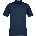 Under Armour Men Performance 2.0, Polo T Shirt with Short Sleeves, Short Sleeve Polo Shirt with Sun Protection