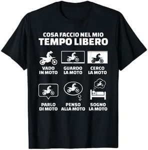 Motocross Divertente Freestyle Enduro Maglietta