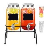 Drink Dispenser with Stand- Set of 