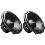 (2) Skar Audio DDX-15 D4 15" 1500W Max Power Dual 4 Car Subwoofer