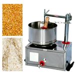 Swadesi Krafts 5ltr Stainless Steel Wet Grinder Machine with 0.5-Hp Motor for Kitchen | Hotel | Restaurant (Commercial Use Only) to Wet Dal, Rice, Dosa, Idle